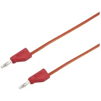 VOLTCRAFT Messleitung Lamellenstecker 4 mm