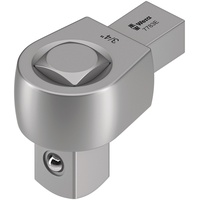 WERA 7783 E Einsteckwerkzeug mit Durchsteckvierkant