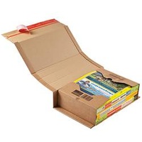 ColomPac Versandkarton Universal CP020.14 33x8x27cm braun