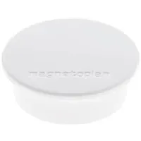 Magnetoplan Magnet Premium D.40mm weiß