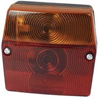 Fristom Anhänger-Rückleuchte 6.3 mm Steckverbinder Blinker, Bremslicht, Kennzeichenleuchte, Rückle