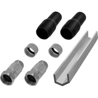 TRU Components F-Stecker mit Knickschutztülle Anschlüsse: F-Stecker Kabel-Durchmesser: 6
