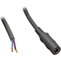 TRU Components TC-2511306 Niedervolt-Anschlusskabel Niedervolt-Buchse - offene Kabelenden 5.50