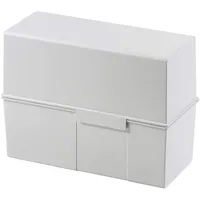 HAN Karteibox DIN A5 quer Lichtgrau 1 Stück