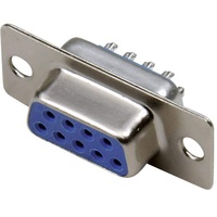 TRU Components D-SUB Buchse Elektronikkabel + Stecker, Gold