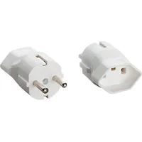 Bachmann Reisestecker ws, D-CH 921.012