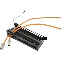 Renkforce RF-BKP-120 12 Port Netzwerk-Patchbox Unbestückt 1 HE Unbestückt