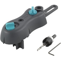 WOLFCRAFT Terrassenbohr-Set Bohrmobil und Bohrsenker