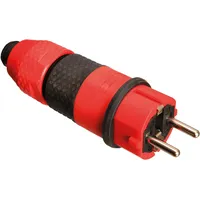 As - Schwabe as Schwabe 62233 Schutzkontaktstecker Kunststoff 230