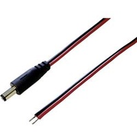 BKL Electronic 075109 Niedervolt-Anschlusskabel Niedervolt-Stecker - offene Kabelenden 2.50
