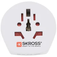 SKROSS Reiseadapter Weiß