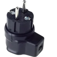 Bachmann 740.017 Vollgummi Winkelstecker IP44