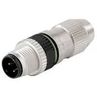 Weidmüller 1781550001 Sensor-/Aktor-Steckverbinder, unkonfektioniert M12 Stecker, gerade Polzahl: 4