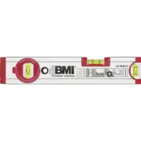 Bmi 692025TWM Magnet-Wasserwaage mit Magnet 0.5 mm/m