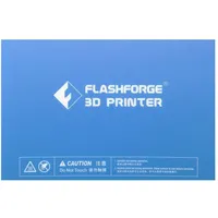 FLASHFORGE Druckbettfolie Passend für (3D Drucker): Dreamer, Creator (Pro)