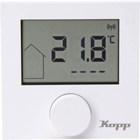 Kopp Free, Thermostat, Weiss