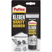 Pattex Kleben statt Bohren Kristallklar Montagekleber 90,0 g