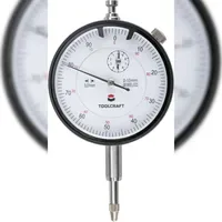 TOOLCRAFT TO-6443499 Messuhr (Ø) 58mm 10mm Ablesung: 0.01mm