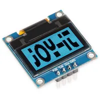 Joy-It SBC-OLED01 Display-Modul 2.4cm (0.96 Zoll) 128 x 64