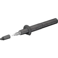STÄUBLI PP-115/4 Sicherheits-Prüfspitze CAT II Schwarz 1 St.