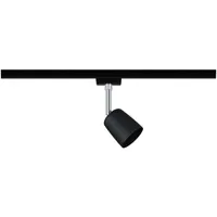 Paulmann URail GU10 10W Schwarz (matt), Chrom