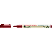 Edding 25 EcoLine Permanentmarker rot