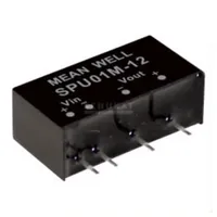 MeanWell Mean Well SPU01L-05 DC/DC-Wandlermodul 200mA 1W Anzahl Ausgänge: