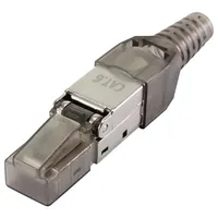 Renkforce CAT6 Feldkonfektionsstecker RF-4538314 Stecker, gerade Polzahl Sensoren 8P8C