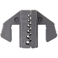 TOOLCRAFT PLE-0D Crimp-Einsätze Aderendhülsen Quetschbereich: 0.5 bis 4 mm2