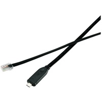 Renkforce USB-C®, RJ45 Adapterkabel [1x USB-C® Stecker - 1x