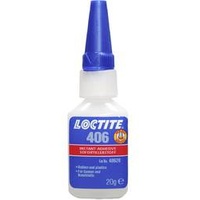 LOCTITE Loctite® 406 Sekundenkleber 40620 20g
