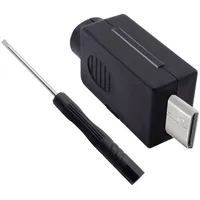 Quadrios 2001C220 HDMI-Steckverbinder Stecker, gerade Polzahl: 20 Schwarz 1St.