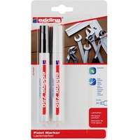 Edding 750 Paint Marker 4-750-2-3999 Lackmarker Schwarz, Weiß 2