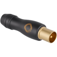 Oehlbach D1C62005 Koax-Stecker vergoldet Anschlüsse: Koax-Stecker IEC 1 St.