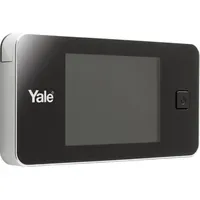 Yale DDV 500 Digitaler Türspion 3,2 Zoll Silber
