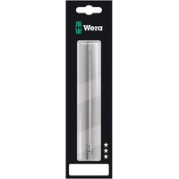 WERA 840/4 Z SB Innensechskant Bit 6x152mm, 1er-Pack (05136304001)