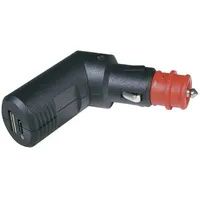 ProCar Winkelbarer Doppel USB-C®/A Ladestecker 12 V/5V Belastbarkeit Strom