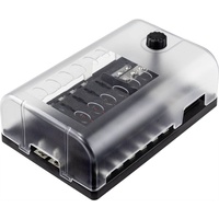 TRU Components TC-9067928 TC-9067928 KFZ-Sicherungshalter mit Statusanzeige Passend für