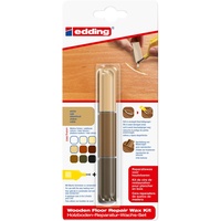 Edding 8902 4-8902-1-4603 Holzboden Reparaturwachsset Eiche