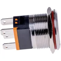 Joy-It BUTTON22C-M-GR BUTTON22C-M-GR Tastschalter 250 V/AC 15 A 1