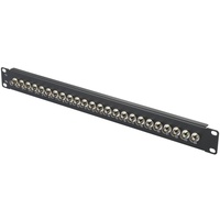 Renkforce 24 Port BNC-Patchpanel 483 mm (19) 1 HE