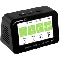PCE Instruments Feuchtigkeitsmessgerät, Luftfeuchtemessgerät (Hygrometer) Luftfeuchtigkeitsmesser