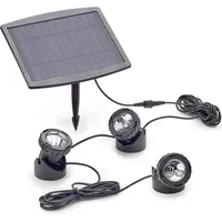 PONTEC Pontec, 77939 Teichbeleuchtung 3er Set LED 0.5 W