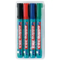 Edding Flipchartmarker 383 4-383-4 1-5mm sortiert 4 St./Pack.