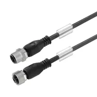 Weidmüller 9457070000 Sensor-/Aktor-Steckverbinder, konfektioniert M12 Stecker, gerade, Buchse, ger