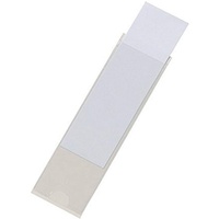 Durable Selbstklebetasche POCKETFIX für Einsteckschilder, 100 x 30 mm,