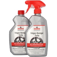 Nigrin Turbo Felgenreiniger 2x 500 ml