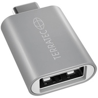 Terratec USB 2.0 Adapter [1x USB-C® Stecker - 1x