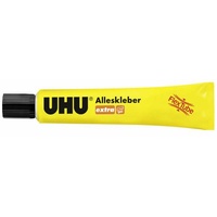UHU Alleskleber Flex + CLEAN, Gel 85 18g