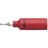 Wiha Steckschlüsseleinsatz 4 mm 1/4"